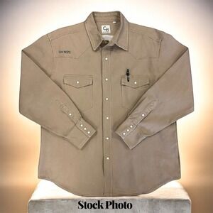 Pipeliners Cloud COOL BACKS WORK SHIRT. Long-sleeve. Welding Shirt XL